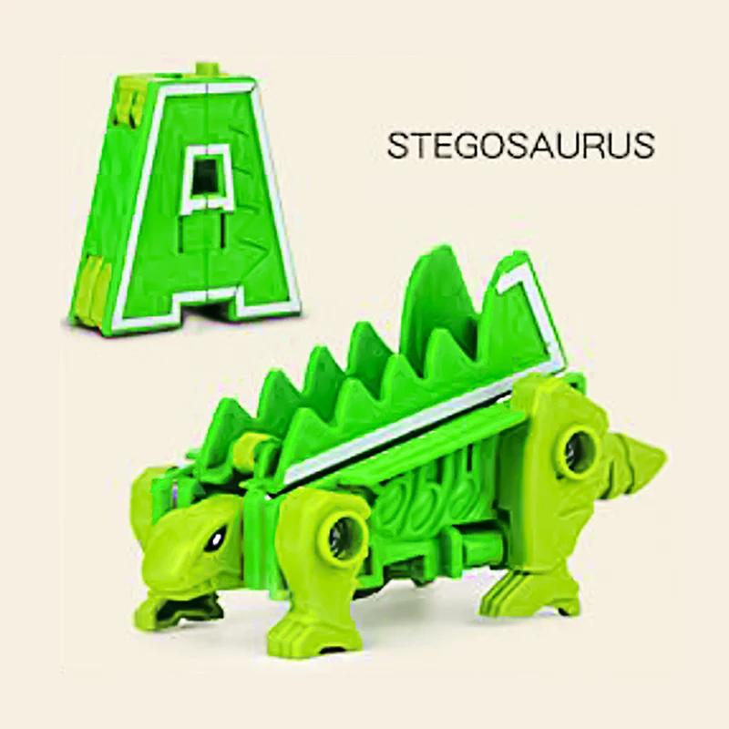 Neues Lernspielzeug 26 Buchstaben Lernbare Wörter Transformierbar Kombinierbar Roboter Alphabet Spielzeug Für Kinder Geschenke Lernen Spielen Roboter Spielzeug