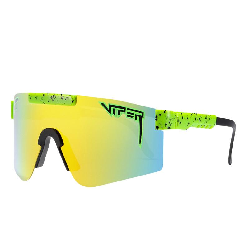 Modische Pit Viper Outdoor-Sonnenbrille mit polarisierten Gläsern und winddichtem Design für Outdoor-Enthusiasten Style N