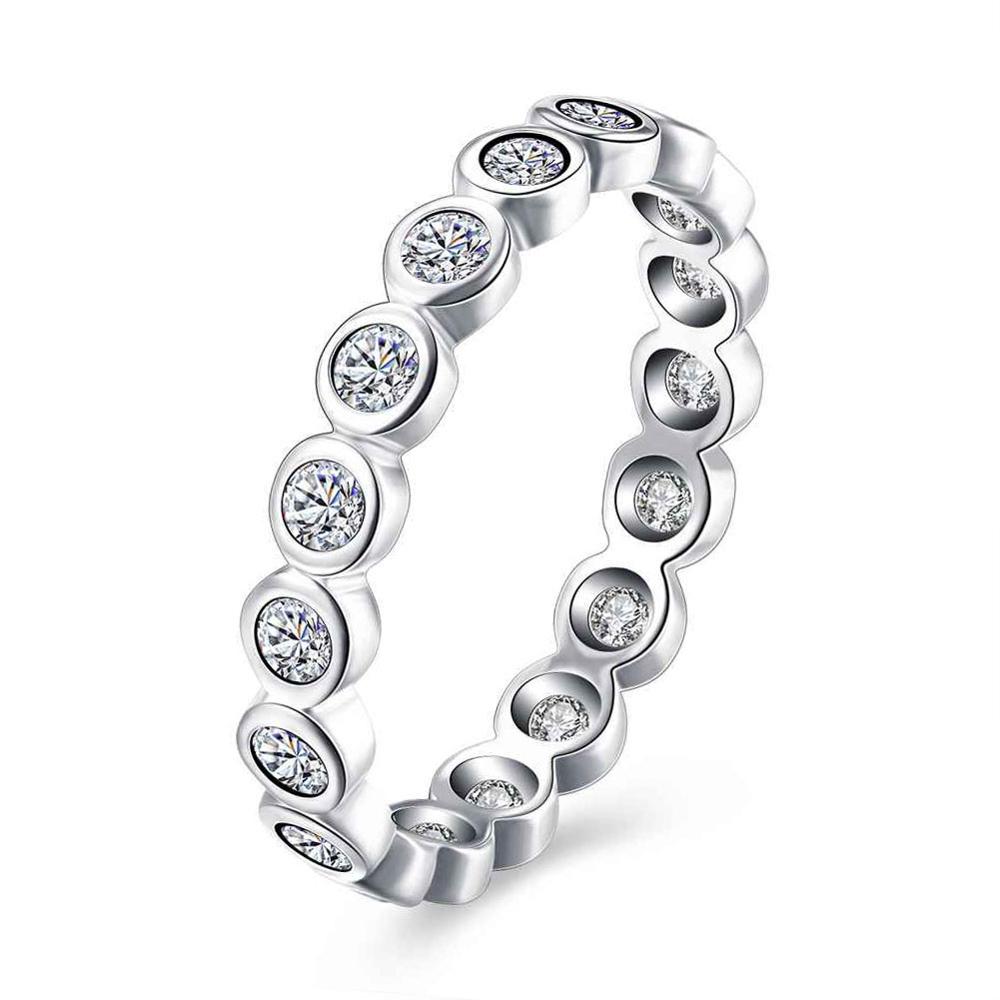Mode Ringe für Frauen Damen Ringe Trauringe Mode Frau weibliche Schmuck Geschenke 6