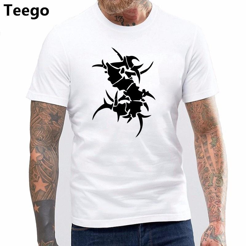 Sepultura 1 Unisex T-Shirt Schwarz Fruit Of The Loom Dtg Kurzarm XL