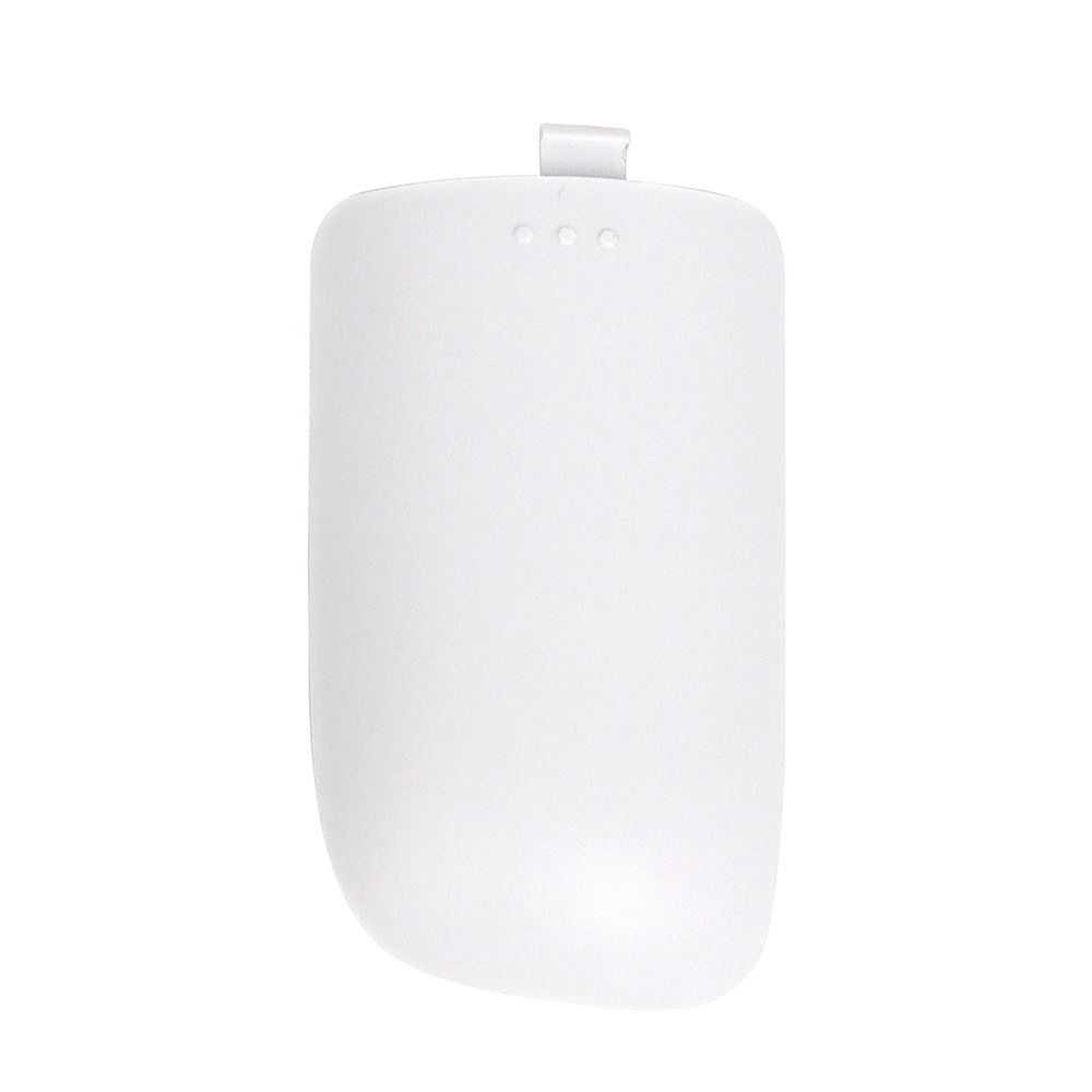 Ersatzbatterien Seitenkappe Sofortbildkamera-Batterieabdeckung für Fujifilm Instax mini 12 weiß