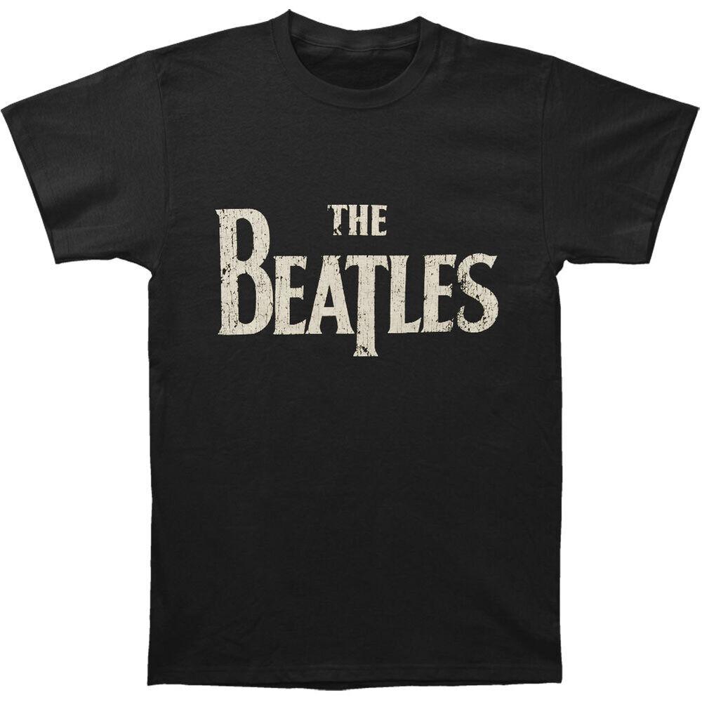 Beatles Vintage Drop Logo Vintage Vintage Unisex T-Shirt XXL