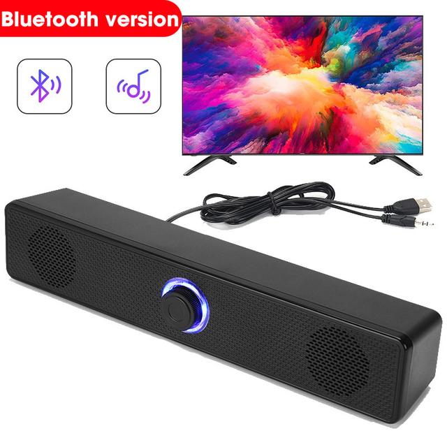 Heimkino-Soundsystem, Bluetooth-Lautsprecher, 4D-Surround-Soundbar, Computer-Lautsprecher für TV, Soundbar-Box, Subwoofer, Stereo-Musikbox