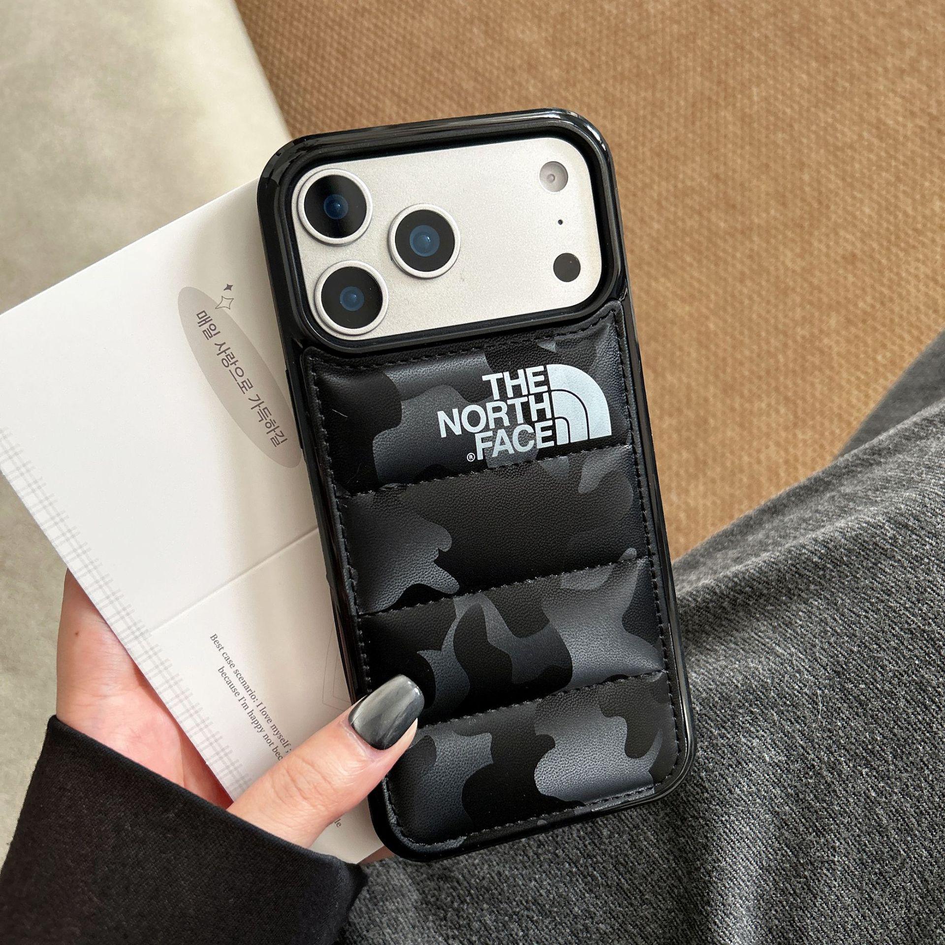Minimalistische Handyhülle im Graffiti-Stil für iPhone 14 Pro Max, 15 Pro, 16 Pro, 17 Pro Max – stoßfest iPhone 16 Pro Max
