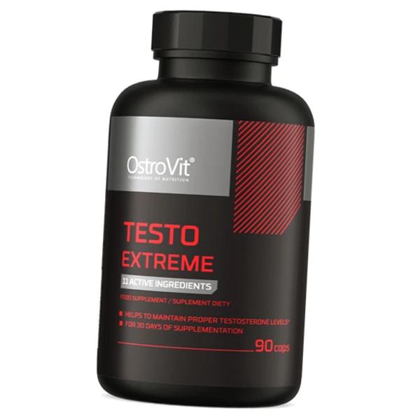 Testosteron-Booster, Testo Extreme, Ostrovit 90 Kapseln (08250013) 90caps