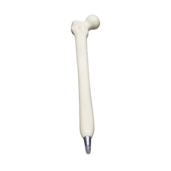 Kreativer Kugelschreiber in Knochenform, Krankenschwester, Arzt, Student, Lehrer, Schreibwaren, Geschenk 1pc blau