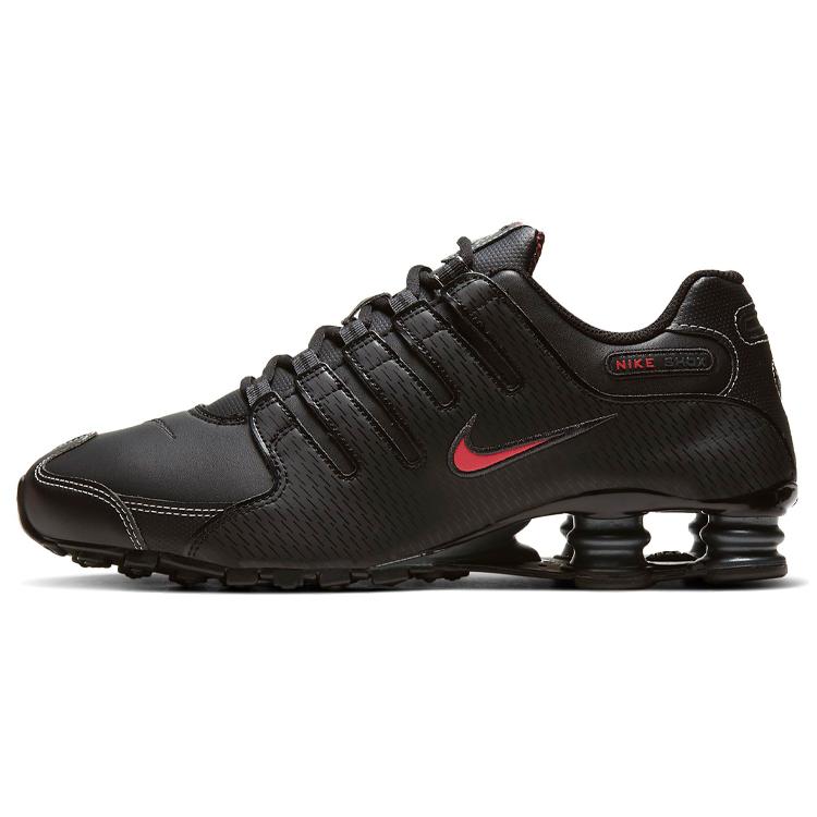 Nike Shox Nz Schwarz Varsity Rot 378341-017 39