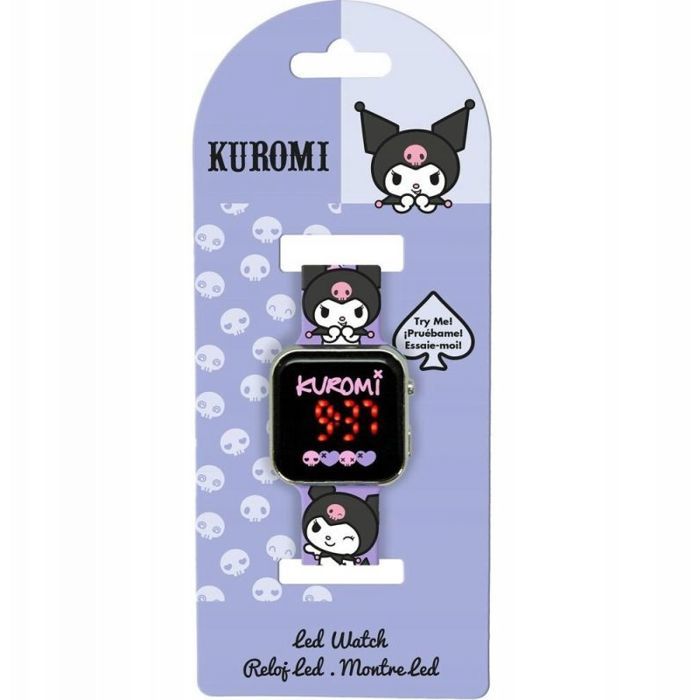 Bluetooth-Uhr - Smartwatch - Smartwatch Kids licensing - KU00001 - Kuromi