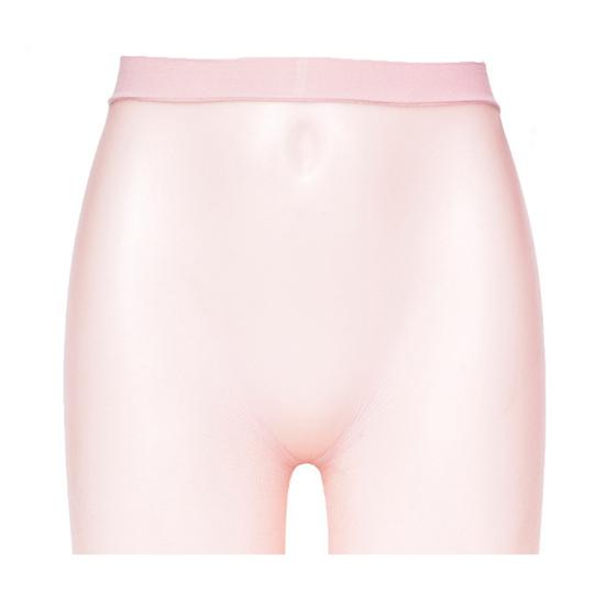 Frauen Strümpfe Sexy Ultra-dünne Strumpfhosen Samt Transparent Strümpfe Nahtlose hellrosa