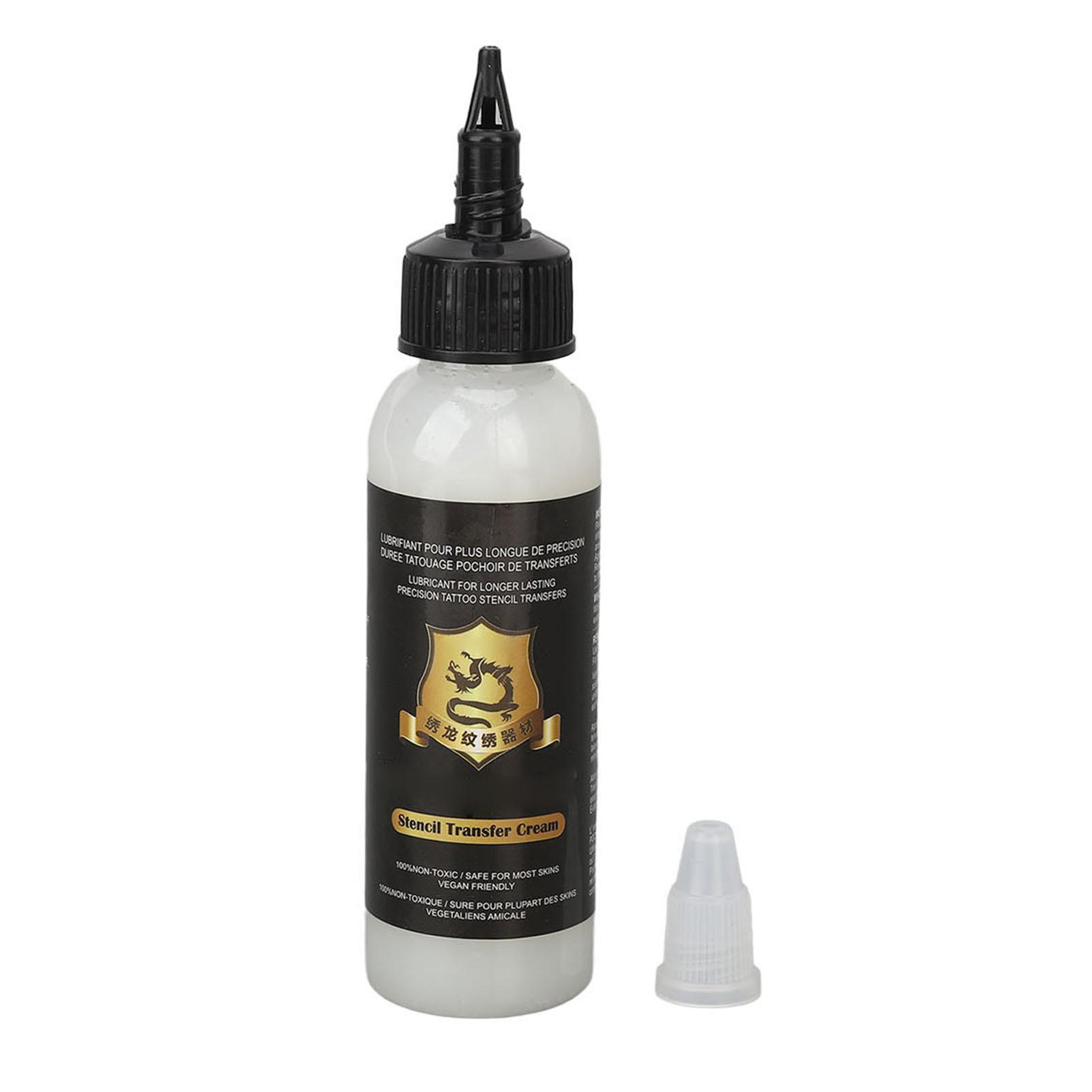 Tattoo Transfercreme Professionelles Salon Tattoo Schablonen Transfer Gel Lösung Tattoo Zubehör 60ml