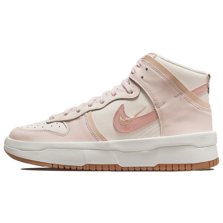 Nike Dunk High Up Rebel Pink Oxford Damen Sneaker Weiß Sail Hell-Soft-Rosa DH3718-102 38