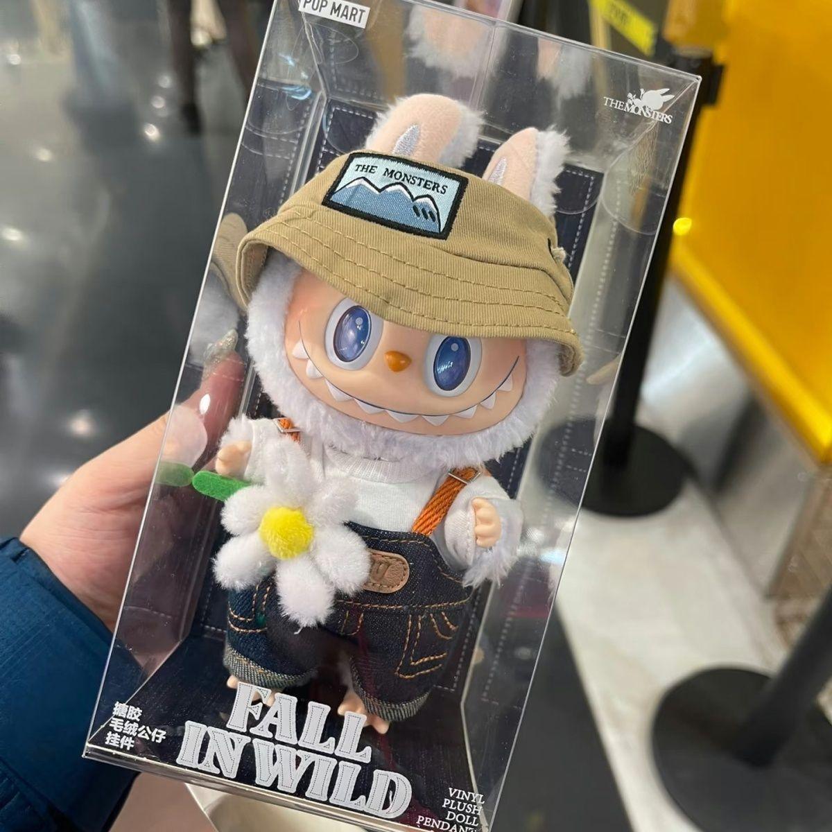Neuer Labubu The Monsters Wild Spring At Home Mystery Box Puppe Kawaii Weihnachtsgeschenk Kinderspielzeug Armaturenbrett-/Lüftungsschlitz-Clip Ornament Sammlerstück Geschenk Autoanhänger