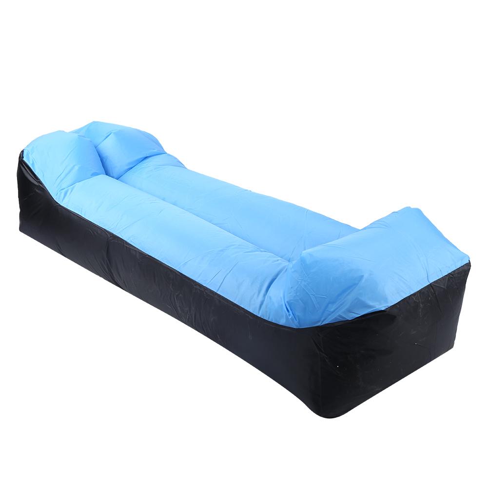 Camping Aufblasbares Sofa Outdoor Tasche Ultraleicht Strand Camping Reise Schlafsack Luftbett Liege
