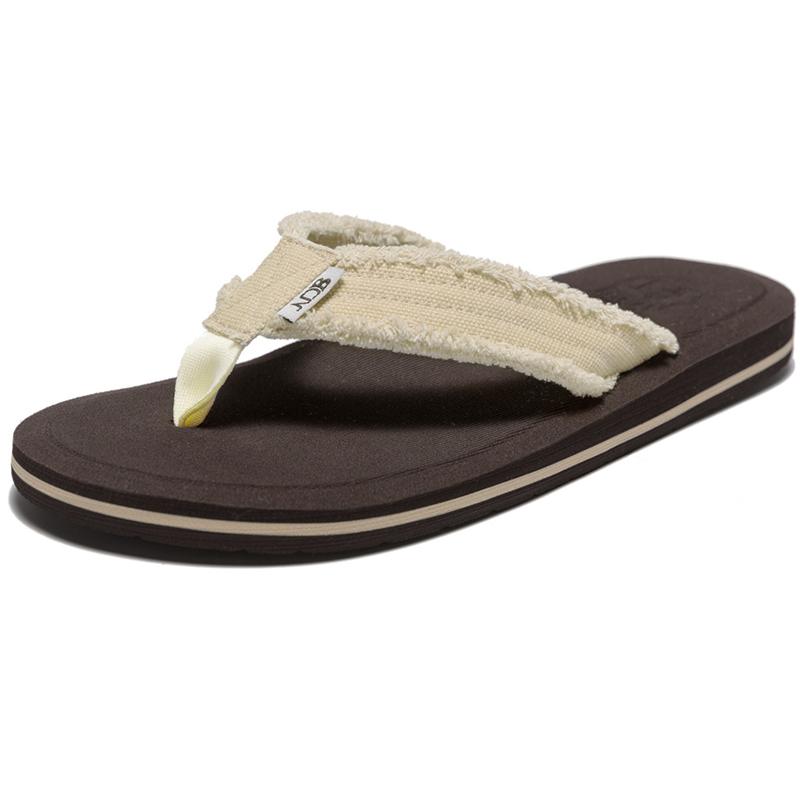 Sommer Herren Flip Flops Top EVA Strandsandalen Schuhe Mann Rutschfest Herren Hausschuhe Bequeme Herren Freizeitschuhe Große Größe 48 49 9.5