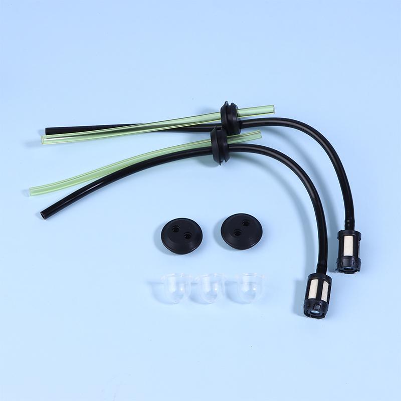 Universelles Kraftstofffilter-Leitungs-Gummitüllen-Set für Garten-Rasenmäher-Heckenschere-Freischneider-Zubehör-Gartenwerkzeugteile