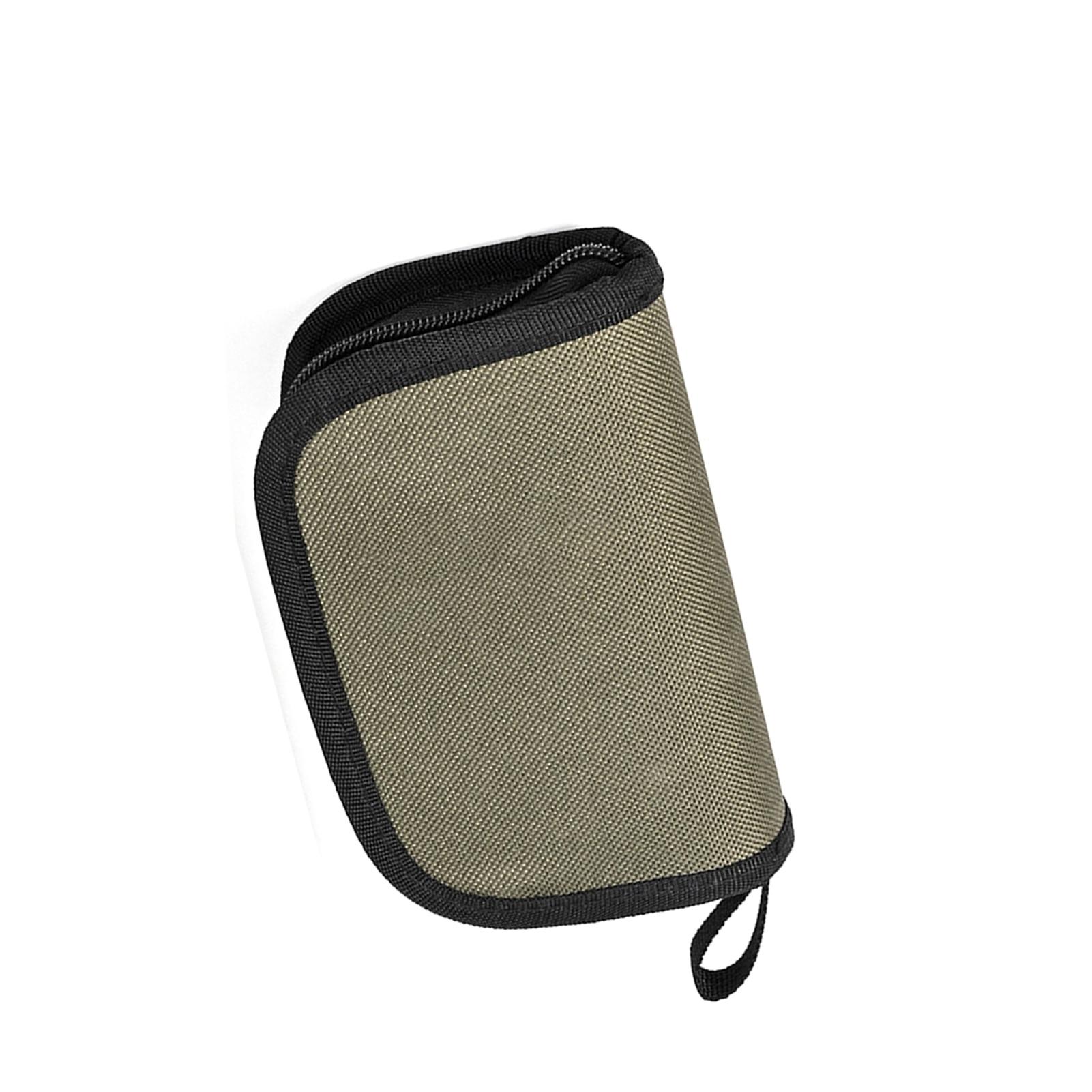 EVA Angel Pailletten Aufbewahrungstasche Angelhaken Organizer Angel Fliegen Köder Löffel Spinner Beutel L