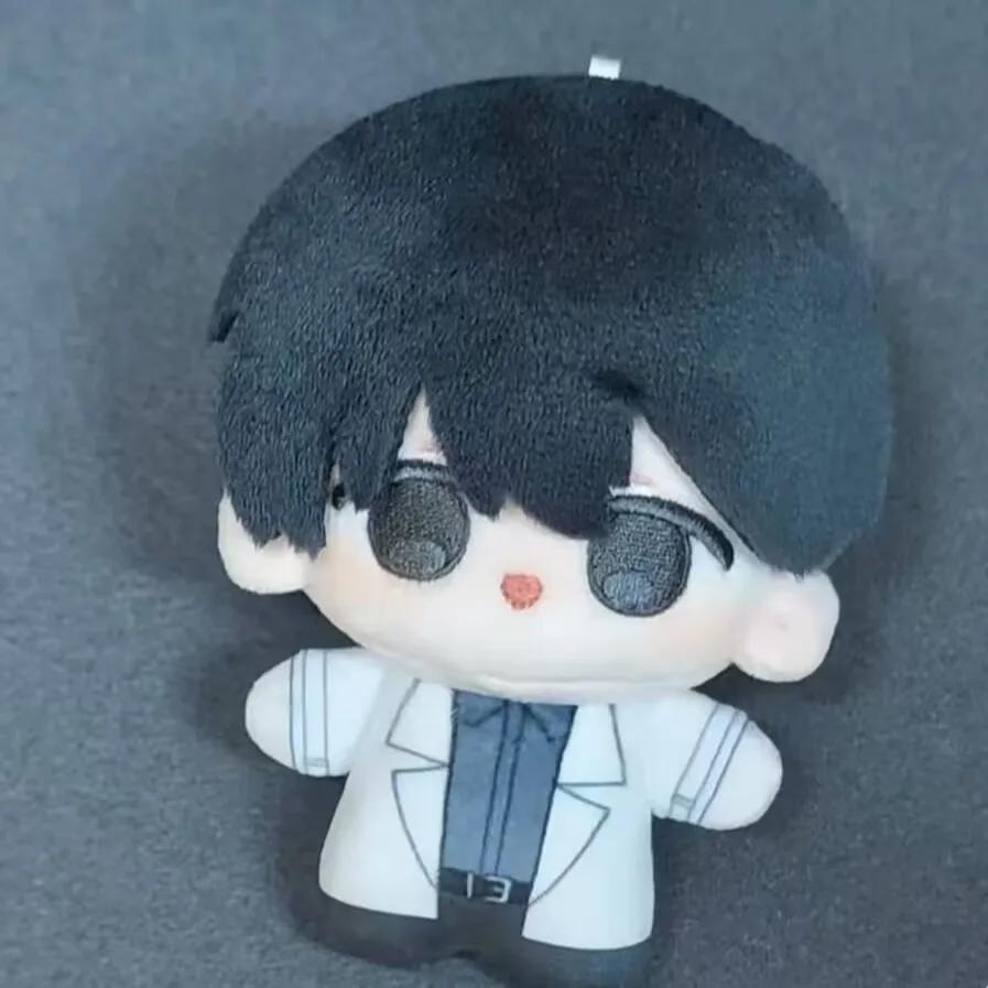 10cm Anime Der Sarg von Andy und Leyley Plüschtier Rucksackornament Niedlicher Plüschanhänger Puppen Schlüsselanhänger Geburtstagsgeschenk 10cm black
