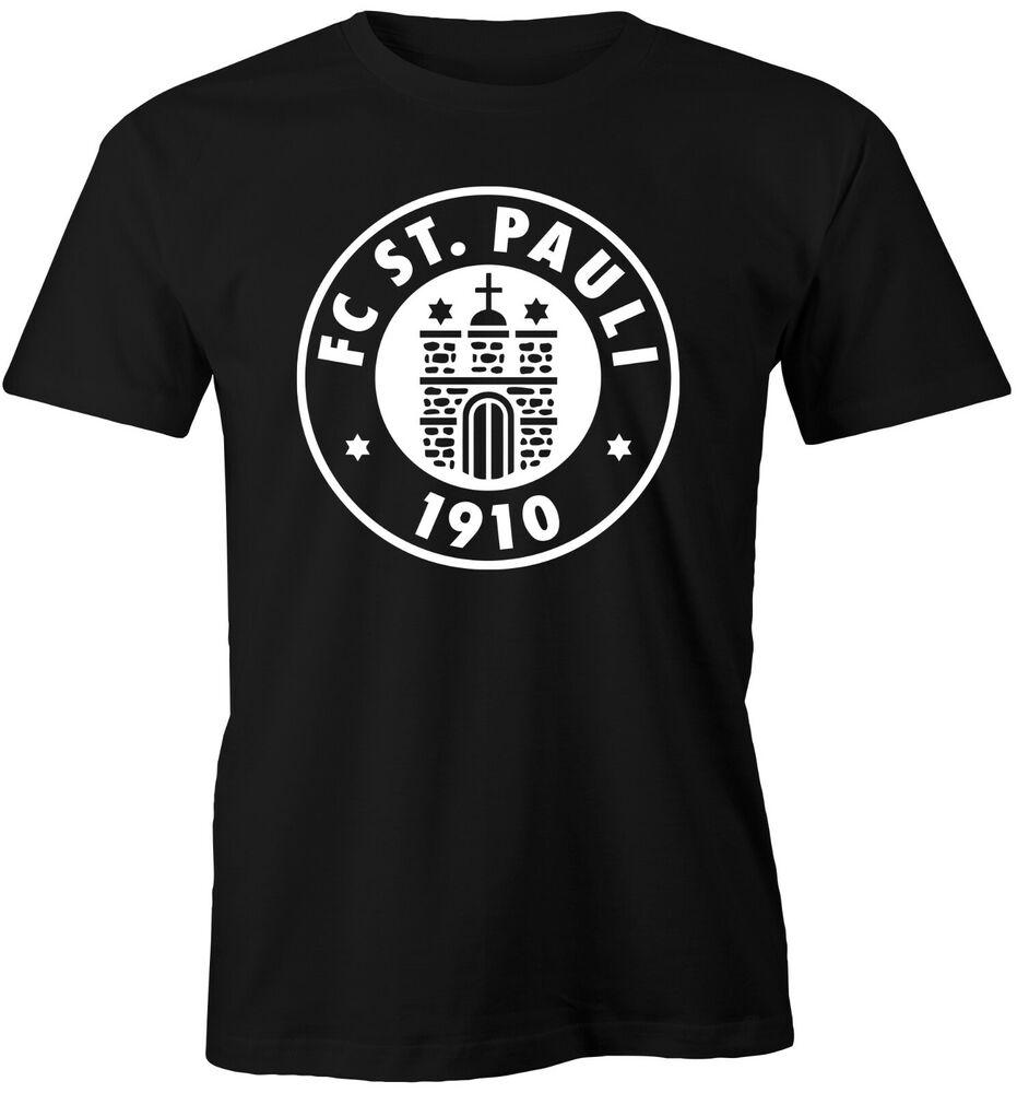 Fc St Pauli Soccer Casual Terrace Clothing Subkultur Fußball Unisex T-Shirt S