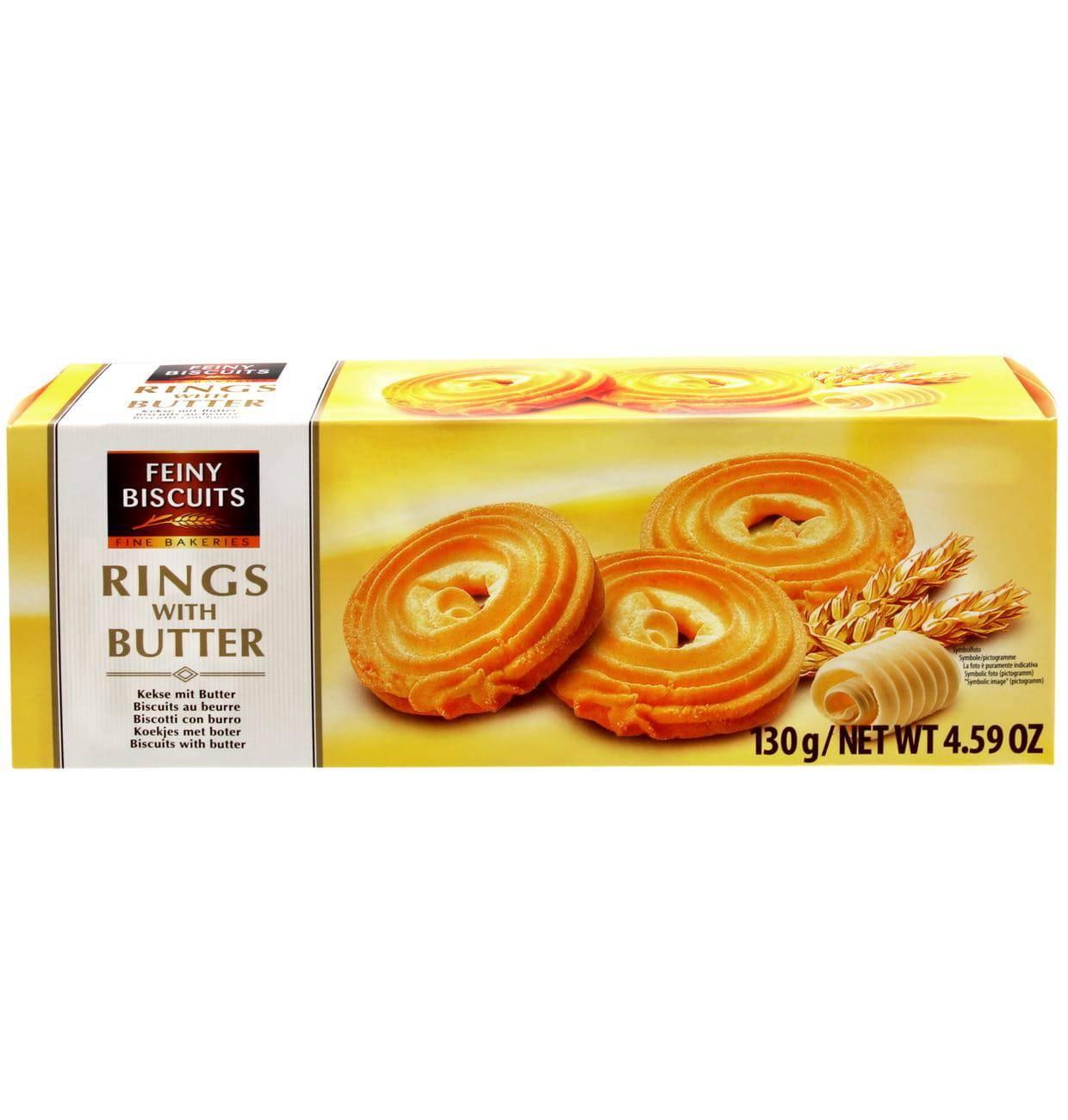 Feiny Kekse Butterkekse 130 g