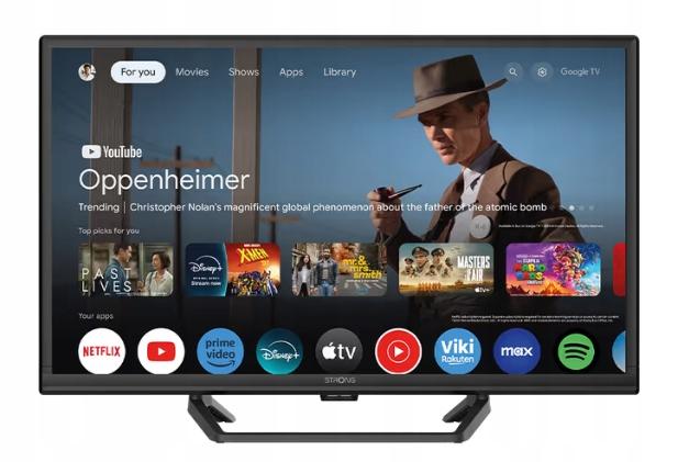 Starker SRT24HG4723C 24 HD Ready LED-Fernseher Google TV 12V/230V