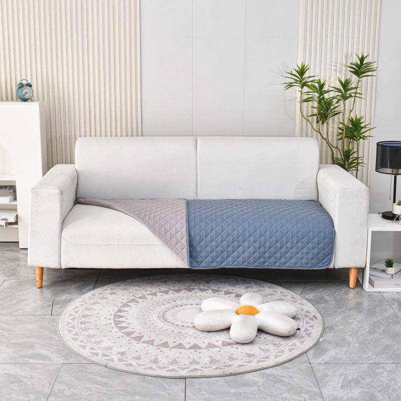 Wasserdichte Decke für Haustiere, Bett, Sofaschutz für Haustiere, 7 Größen, wasserdichte Hundebett-Abdeckung, Matte, Autoabdeckung für Hundecouch, Haustierzubehör 50x80cm 20x30in gray