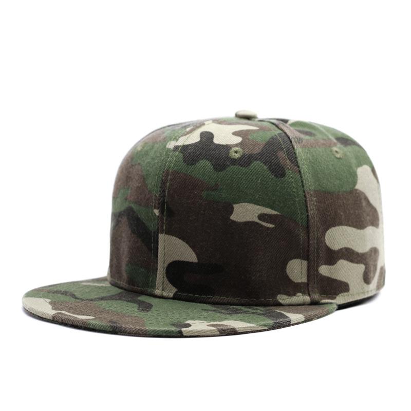 Übergroße Große Fitted Caps Big Bone Man Übergröße Blank Baseballcap Schlichte Geschlossene Sportmütze Herren Damen Flacher Schirm Einfarbige Mützen 59cm camouflage