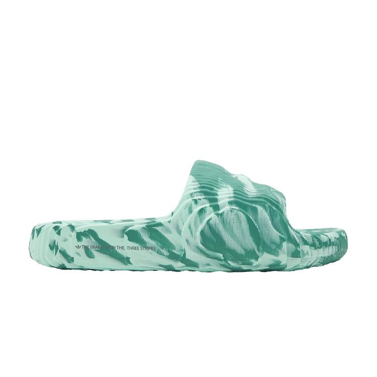 adidas Adilette 22 Badeschuhe 'Court Green' 39