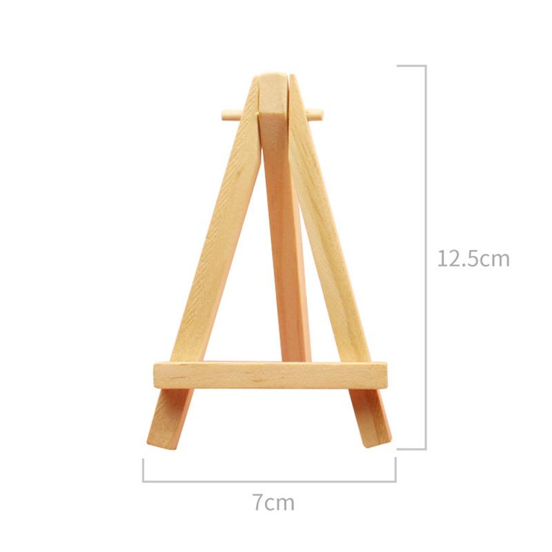 Holz Display Hochzeit Engagement Decor Hochzeit Deco Rahmen Malerei Poster Staffelei Geburtstag Hochzeit Dekoration Kandelaber brown