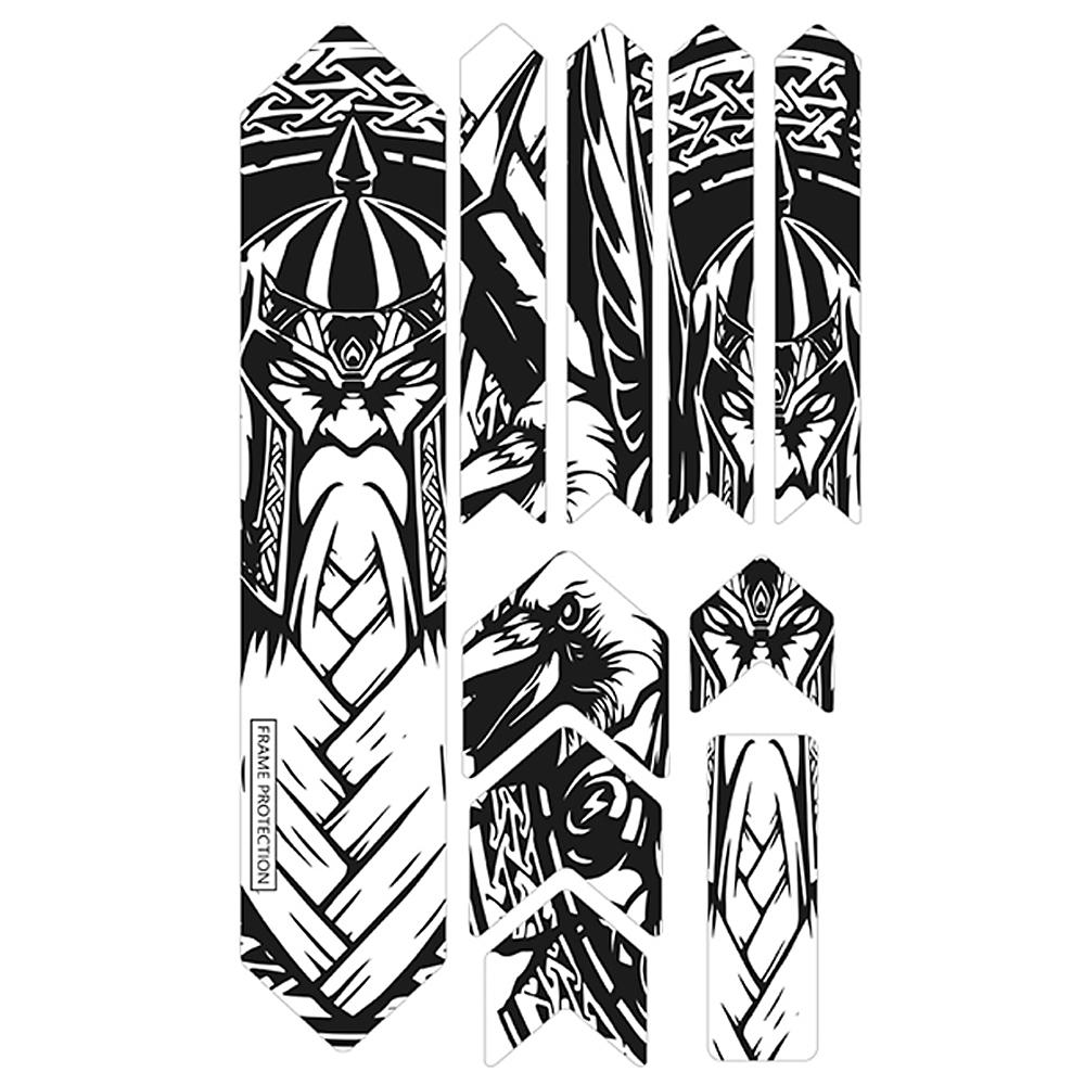 Fahrradrahmen-Aufkleber, Mountainbike, kratzfest, Rahmenschutz, abnehmbarer Aufkleber, Rennrad Type 5