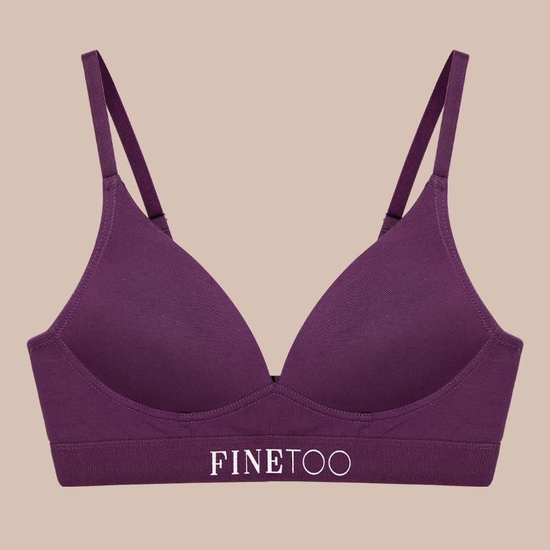 Nahtlose BHs aus Baumwolle für Damen, sexy, tiefer V-Ausschnitt, atmungsaktive Dessous, gepolsterte Push-Up-Oberteile, rückenfreie Bralette-BHs in Übergröße One Size&L