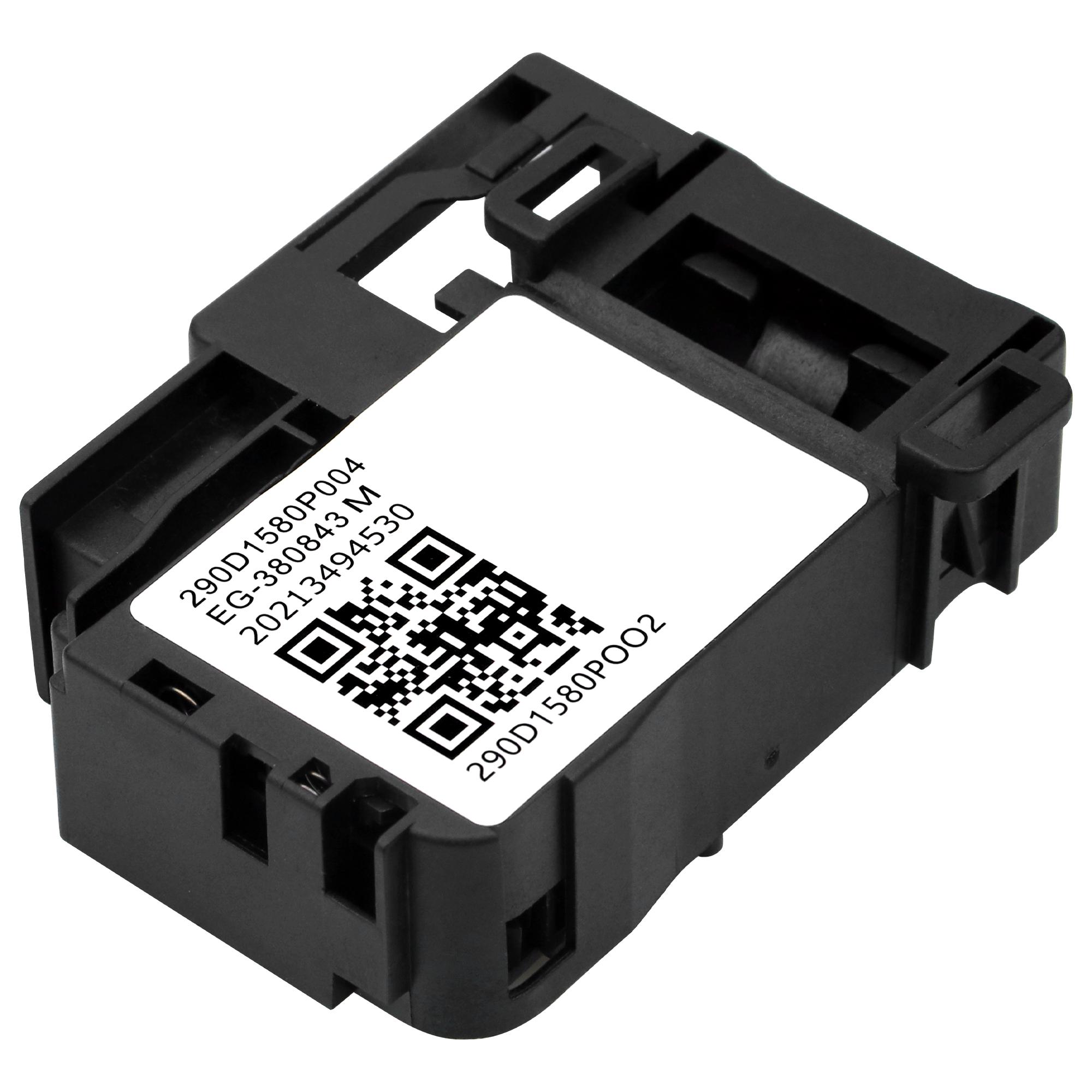 WH01X27954 Deckelverriegelungsschalter für Waschmaschine, Ersatz für Toplader-Waschmaschine von GE Hotpoint schwarz