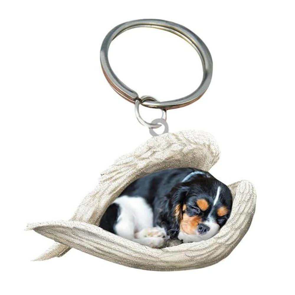 Für Frauen Haustier Schlüsselanhänger Schmuck Geschenk Schlüsselanhänger Tier Schlüsselanhänger Hund Schlüsselanhänger Auto Schlüsselanhänger Hund Anhänger Spaniel