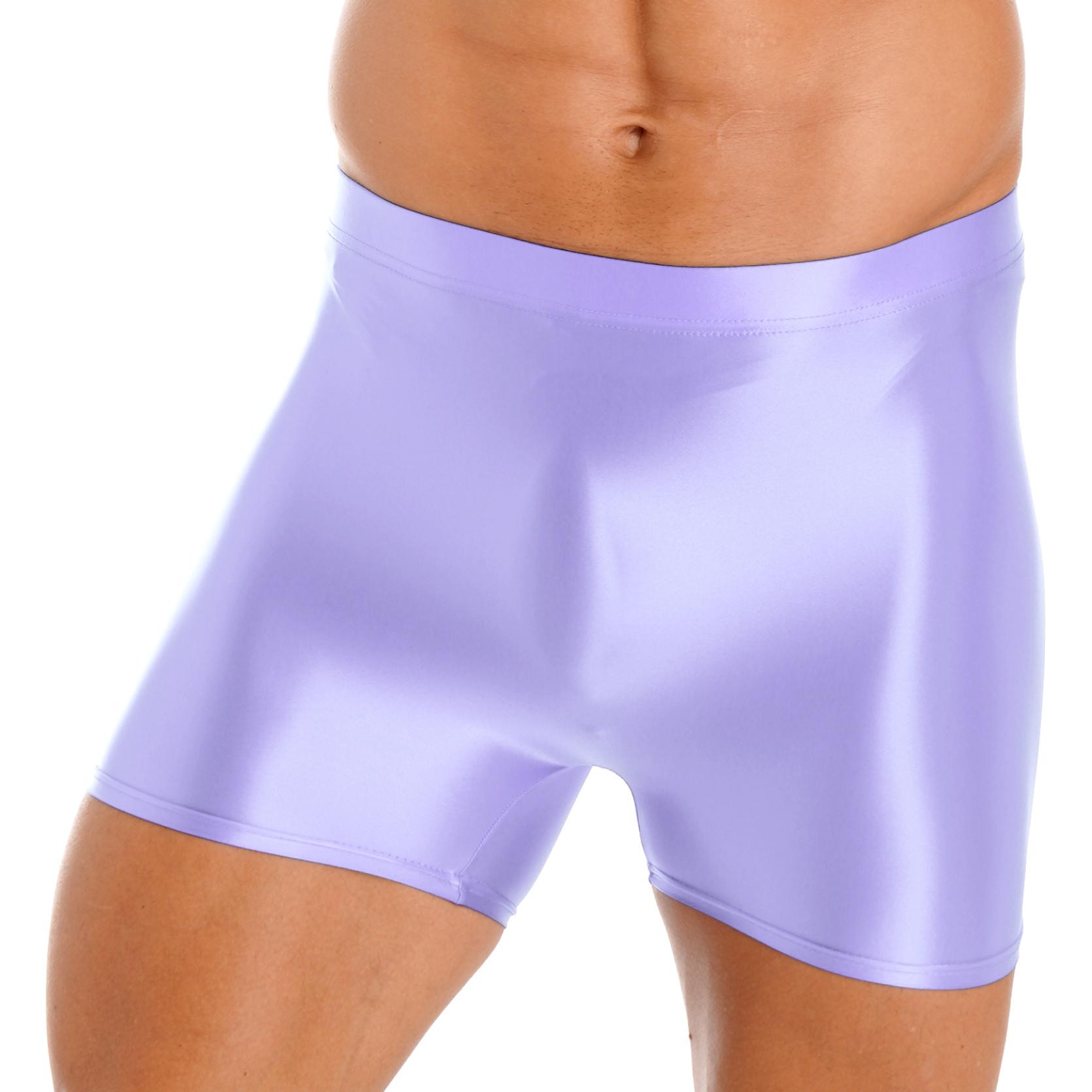 Herren-Laufshorts für Fitnessstudio, Workout, athletisches Bodybuilding, Fitness-Shorts XL violett