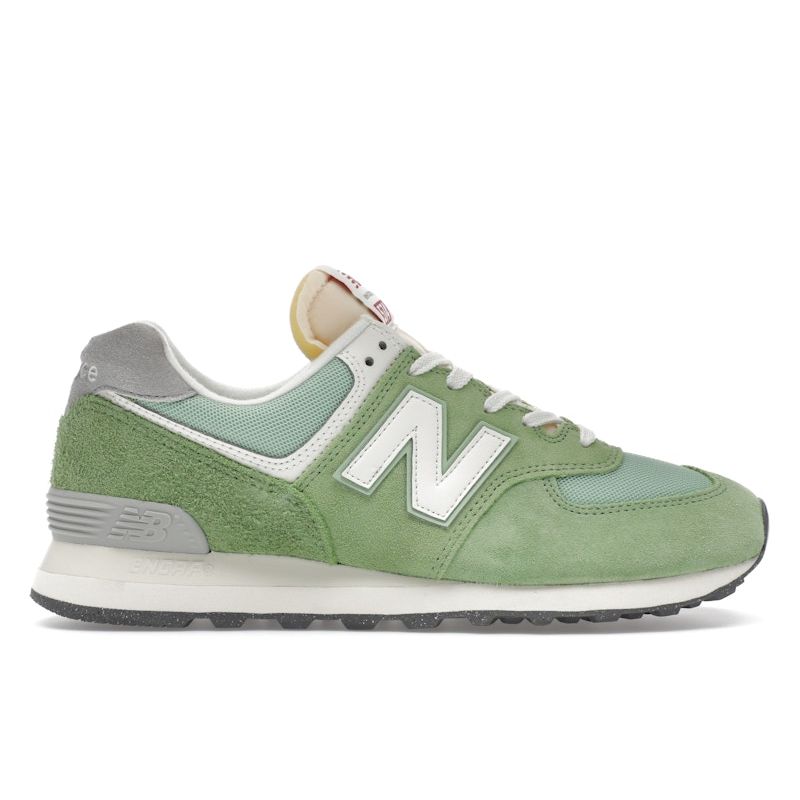 New Balance 574 Schnittlauch Unisex-Sneaker Grün Meersalz U574RCC 42.5