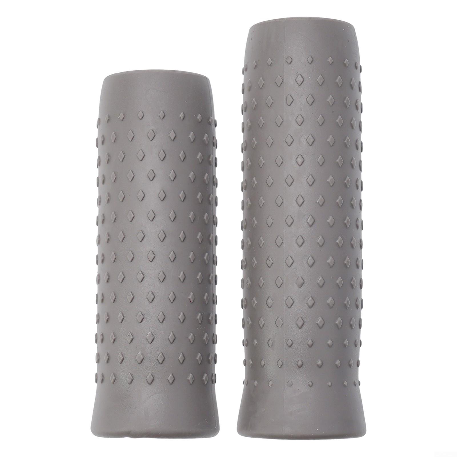 Zubehör Silikon Abdeckung Bar Abdeckung Elektrische Roller graue