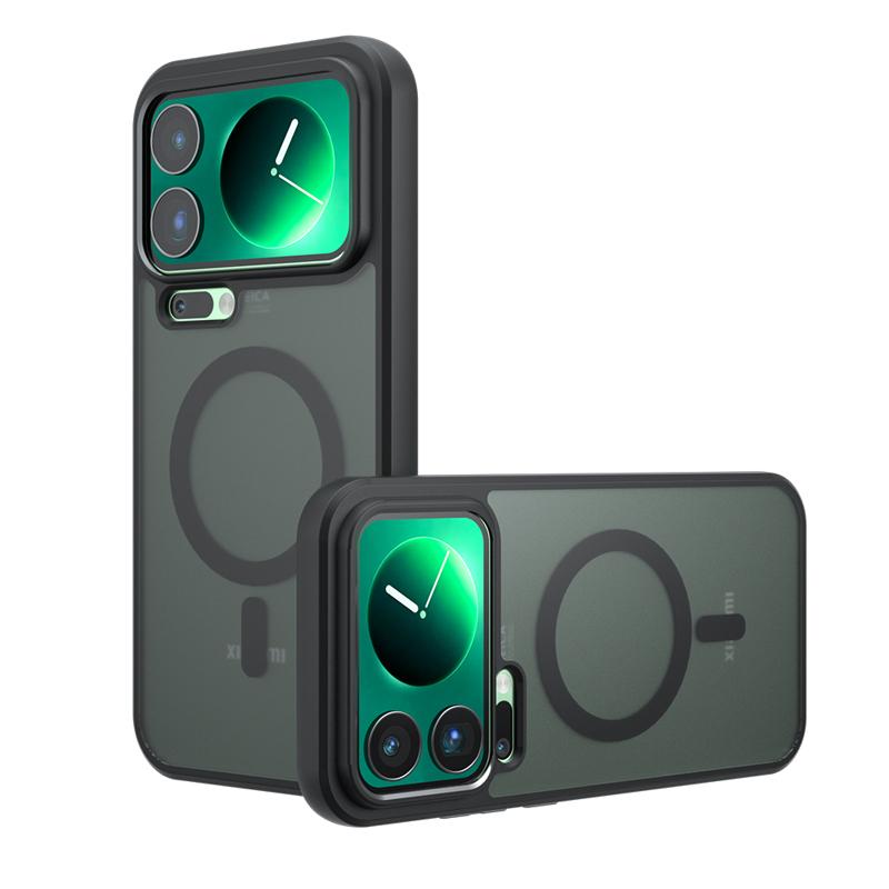 Für Xiaomi 17 Pro Max 17 Pro Hülle Stoßfest Magnetisch Matt PC+TPU Anti-Fingerabdruck Durchscheinende Abdeckung für Xiaomi Mi 17 Xiaomi 17