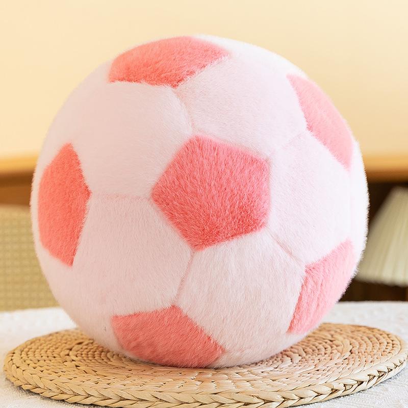 Frettchen Fußball Plüschtier Kinderpuppe Kindergarten Aktivitätsrequisiten Puppenautomatenteile 18cm【0.15kg】