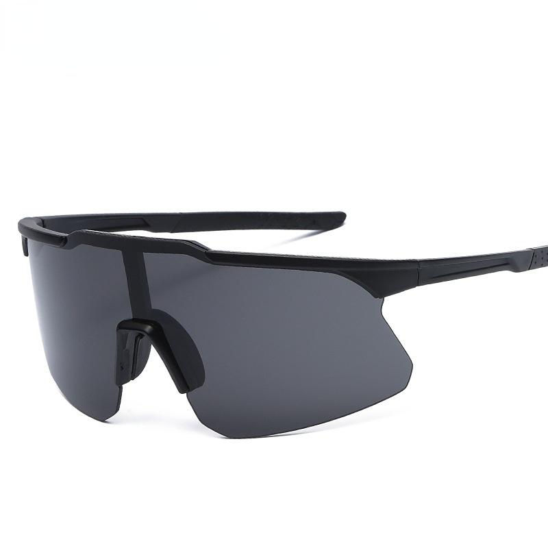 1pc Outdoor Radfahren Brille Radfahren Sand Sonnenbrille UV Schutz Sonnenbrille Radfahren Brille grau