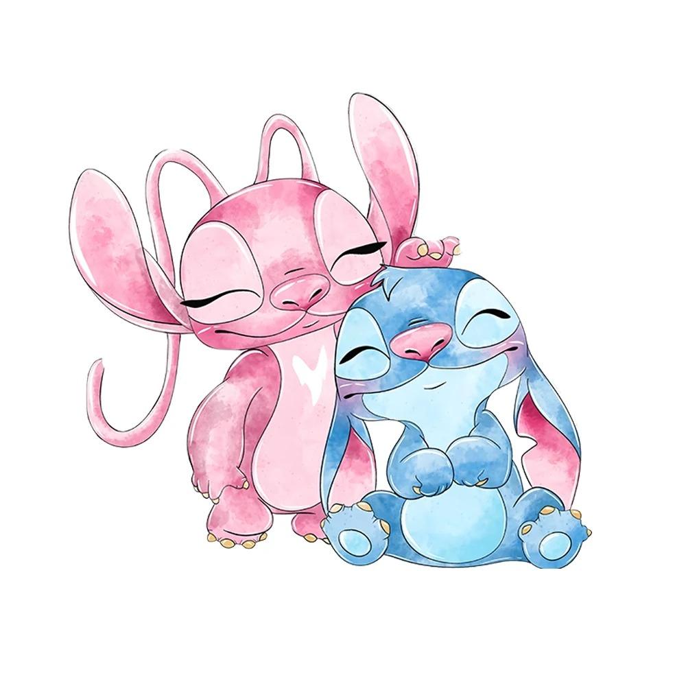 Lilo und Stitch Ausschnitte Stitch Party Thema Große Deko Stitch und Angel Requisite Baby Shower Geburtstagsparty Aufsteller Requisiten Schaumstoffplatte 24in(61cm)x1pcs