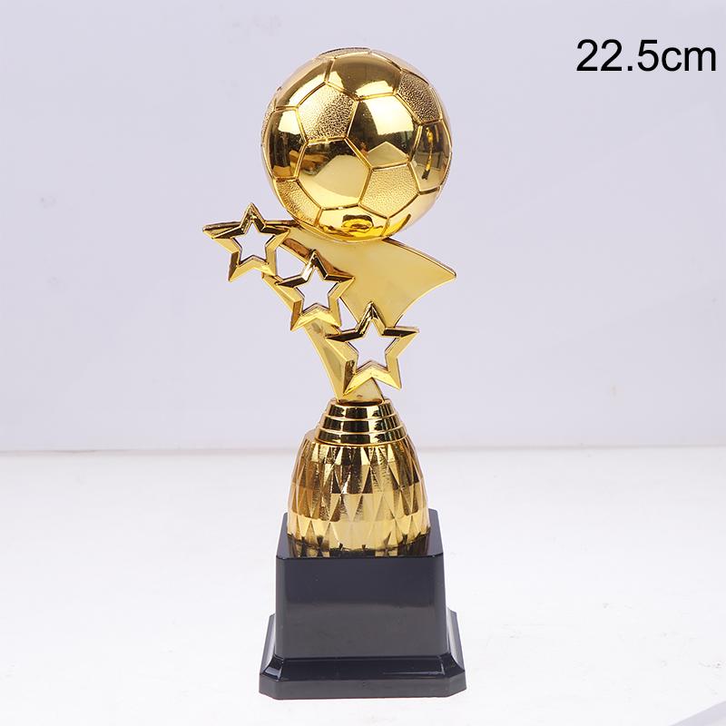 Fußball Ballon D'Or Kreative Trophäe Fußball Fußball Award Trophäe Fans Souvenir Cup Geschenk Handwerk Souvenirs Wettbewerb Preis Cup A2