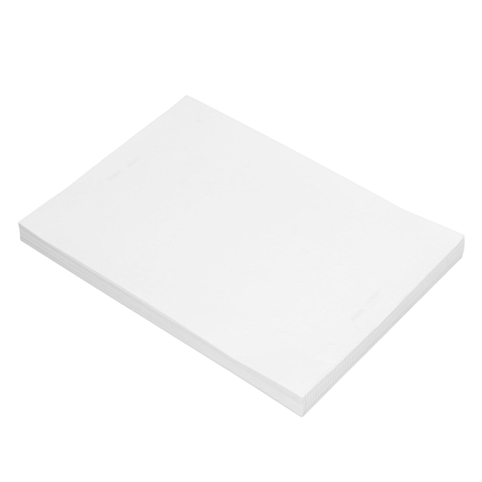 200 Blatt Thermokopierpapier Set 30 x 21 cm Weich Glänzend Multifunktionales Druckerpapier für Buch Rechnungen