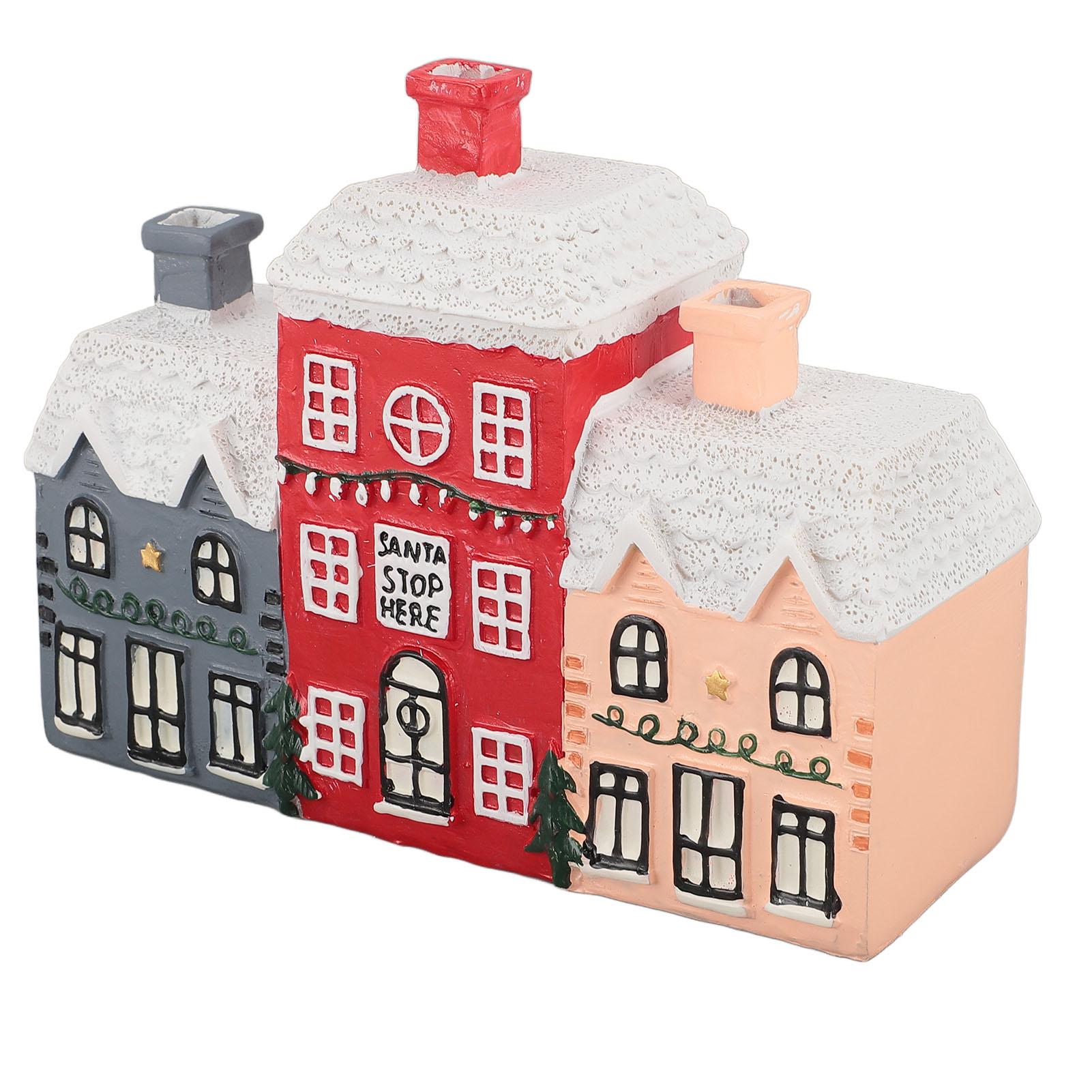 Hütten Weihrauchkegelhalter Dekoration Handwerk Kerzenhalter Weihrauchkegelbrenner Hausornament für