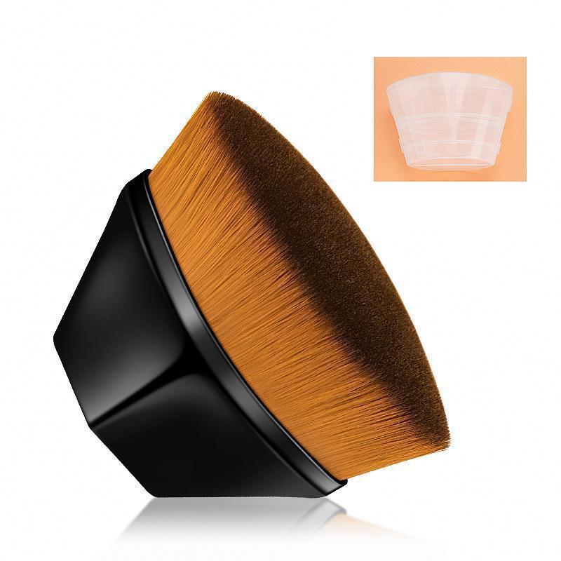 Make-up-Pinsel für BB-Creme, Puder, Foundation, Make-up für Frauen, Pinsel, Kosmetik-Werkzeug schwarz