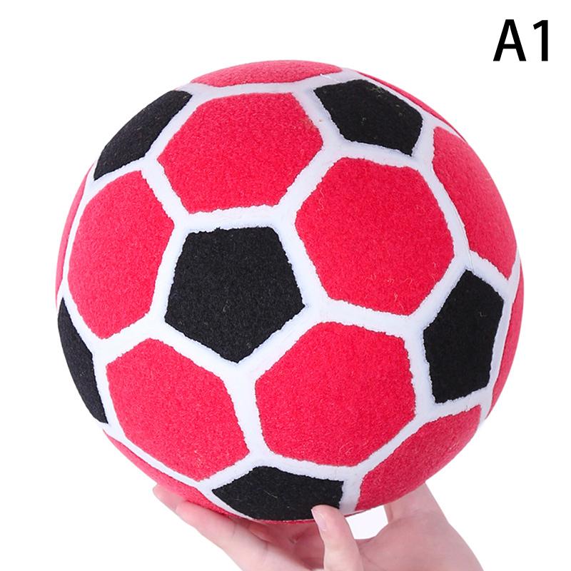 1 Stück klebriger Fußball für Fußkick-Dartspiele, Fußball-Darts, Filz-Fußball, für aufblasbare Fußball-Zieltafel im Freien