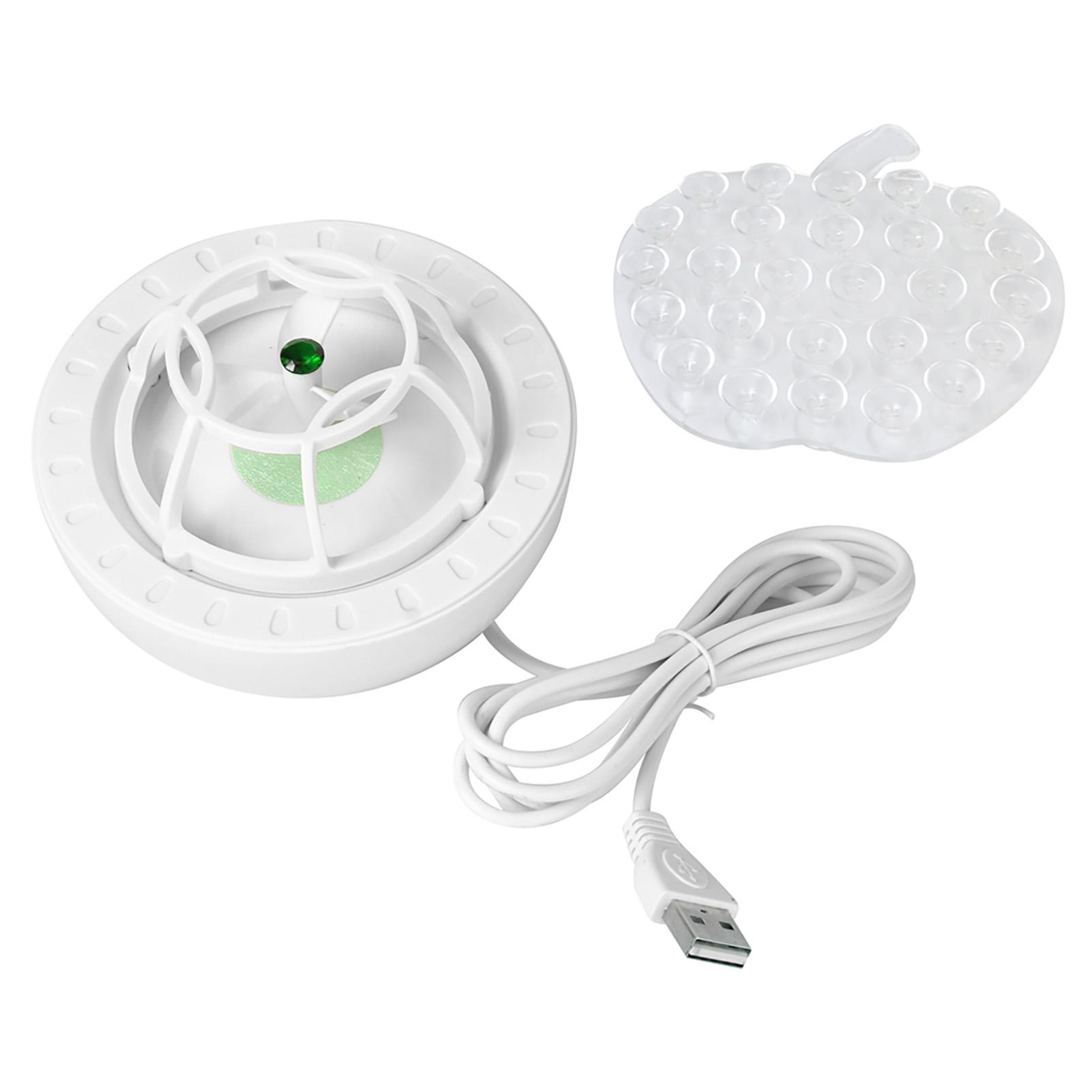 Multifunktionaler Haushalts-USB-Mini-Ultraschall-Geschirrspüler Geschirrspülmaschine CleanerGreen grün