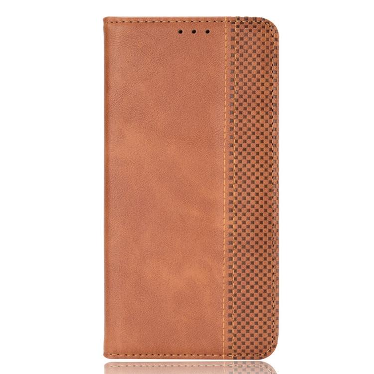 PU-Leder-Handyhülle für Blackview A100 A90 A70 2021 A80 Plus A60 Pro, Brieftaschen-Flip-Handyhülle für Blackview BV6300 BV5500 Pro BV6900 Holsterhülle Capa For Blackview A70 2021 braun