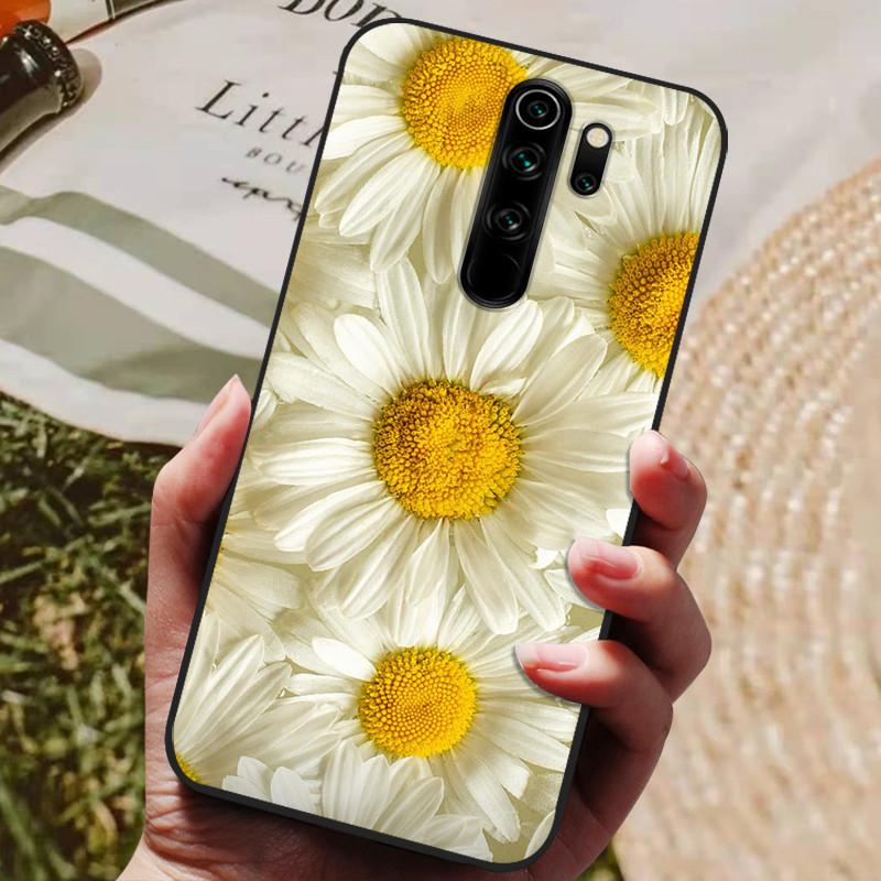 Für Xiaomi Redmi Note 8 Pro Hülle Silikon Rückseite Handyhülle für Redmi Note8 Pro 8Pro Hüllen Redmi Note 8 Pro Weicher Stoßfänger coque Redmi Note 8 Pro