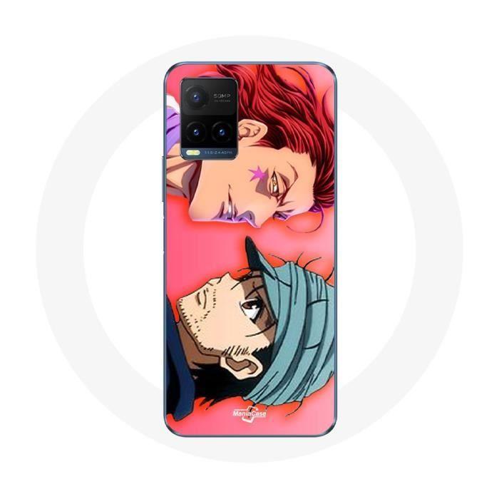 Coque pour Vivo Y21s 2021 / Y21 2021 Hisoka Et Ging Hunter x Hunter Anime