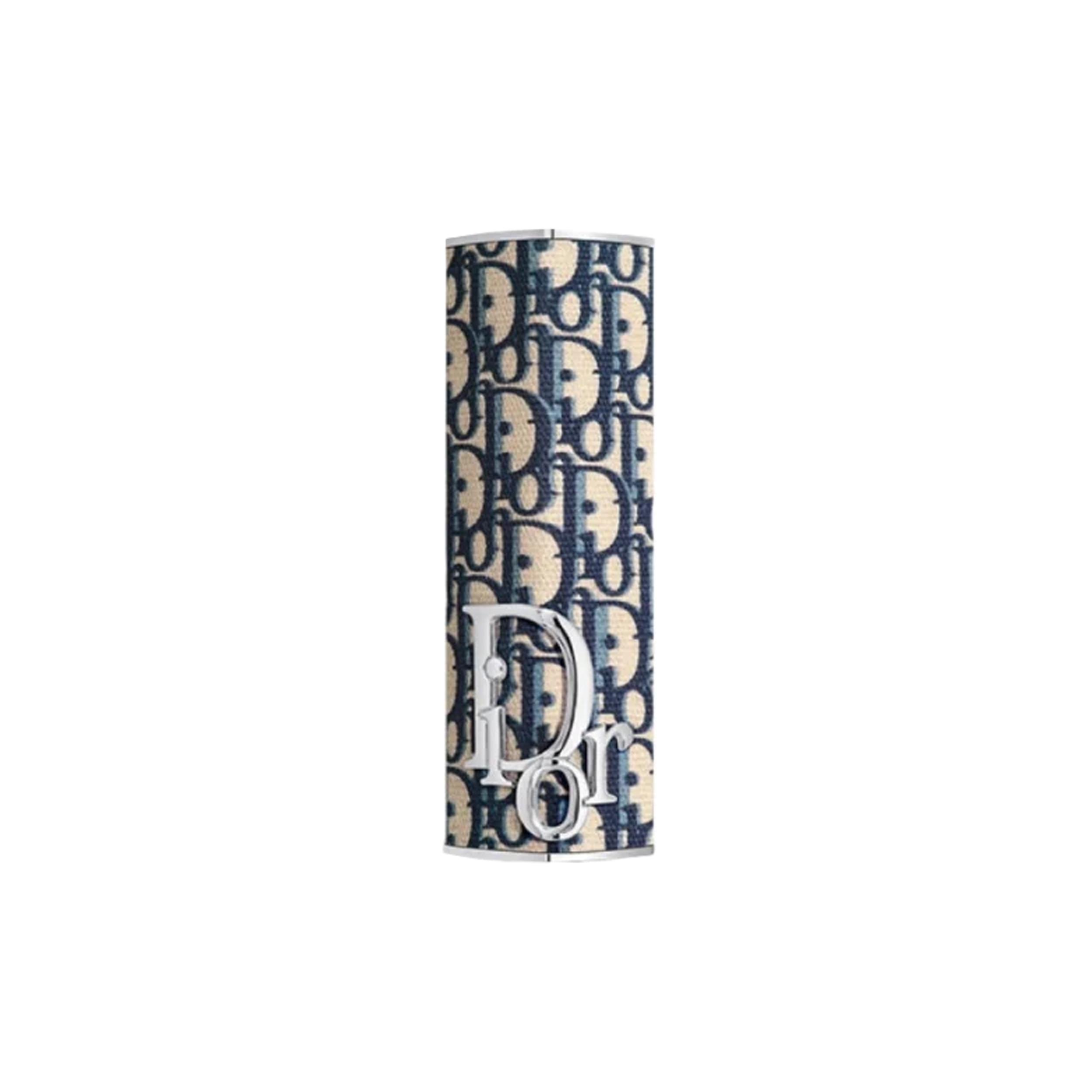 Dior Addict Lippenstifthülle #Dior Oblique Classic Denim Print Case