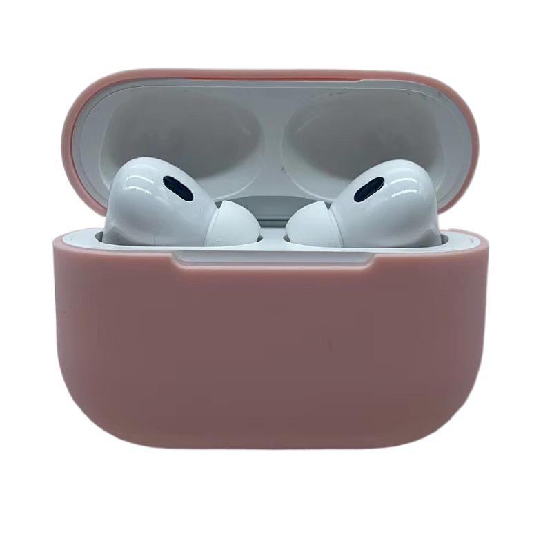 Silikon-Schutzhülle für 2022 Apple AirPods Pro 2 Airpods pro2 rosa